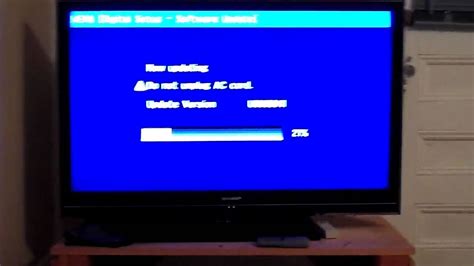 During the update, the television. . Sharp aquos firmware download